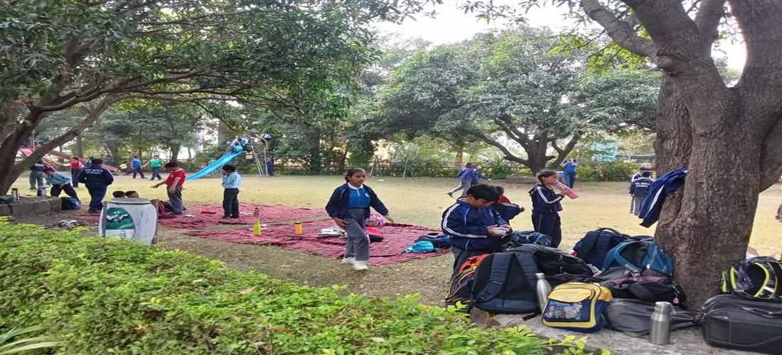 Educational Trip (Classes IV & V)